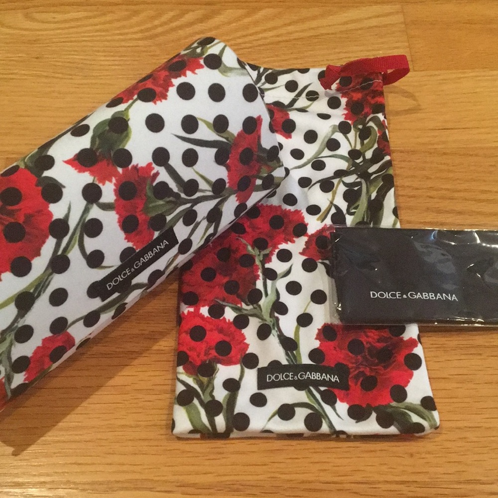 Dolce & Gabbana Sunglass Case